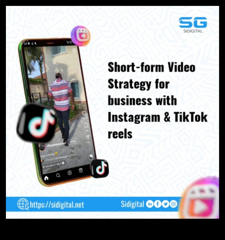 الملحمة القصيرة: تنسيق النجاح في تسويق TikTok