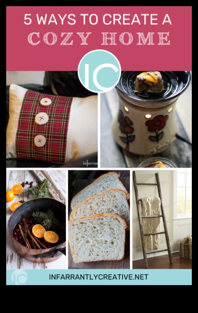 5 طرق لإنشاء منزل مريح 3 كيفية إنشاء منزل مريح وجذاب باستخدام الديكور