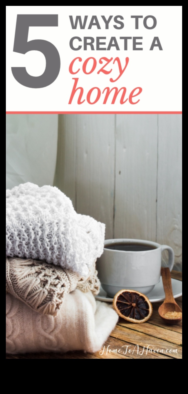 5 طرق لإنشاء منزل مريح 2 كيفية إنشاء منزل مريح وجذاب باستخدام الديكور