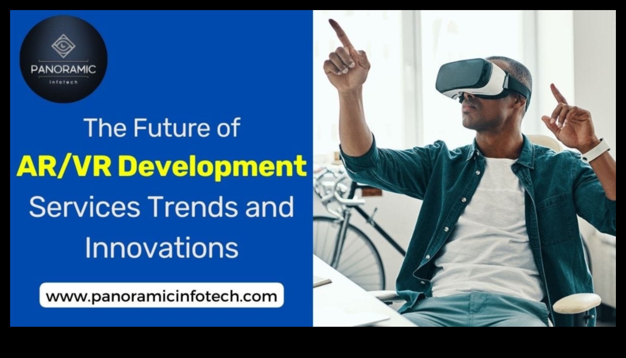 العوالم الرقمية: صياغة المستقبل باستخدام ابتكارات الواقع المعزز