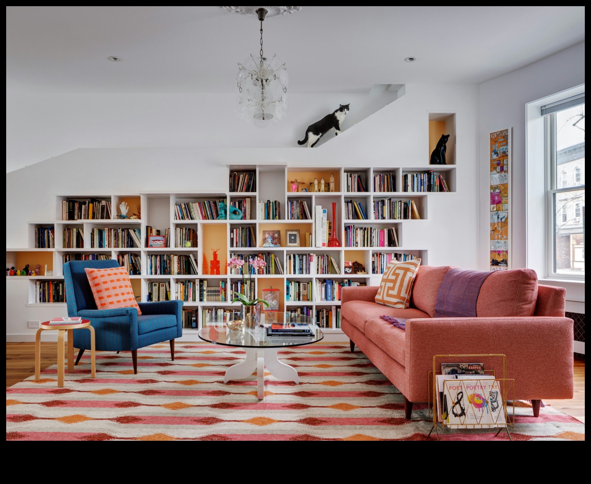 اعترافات المنصة نصائح التصميم الداخلي الأنيق للمنازل الصديقة للقطط 4 اعترافات المنصة: نصائح التصميم الداخلي الأنيق للمنازل الصديقة للقطط