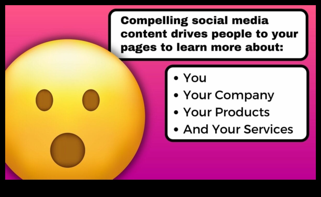 إنشاء محتوى جذاب لمنصات التواصل الاجتماعي