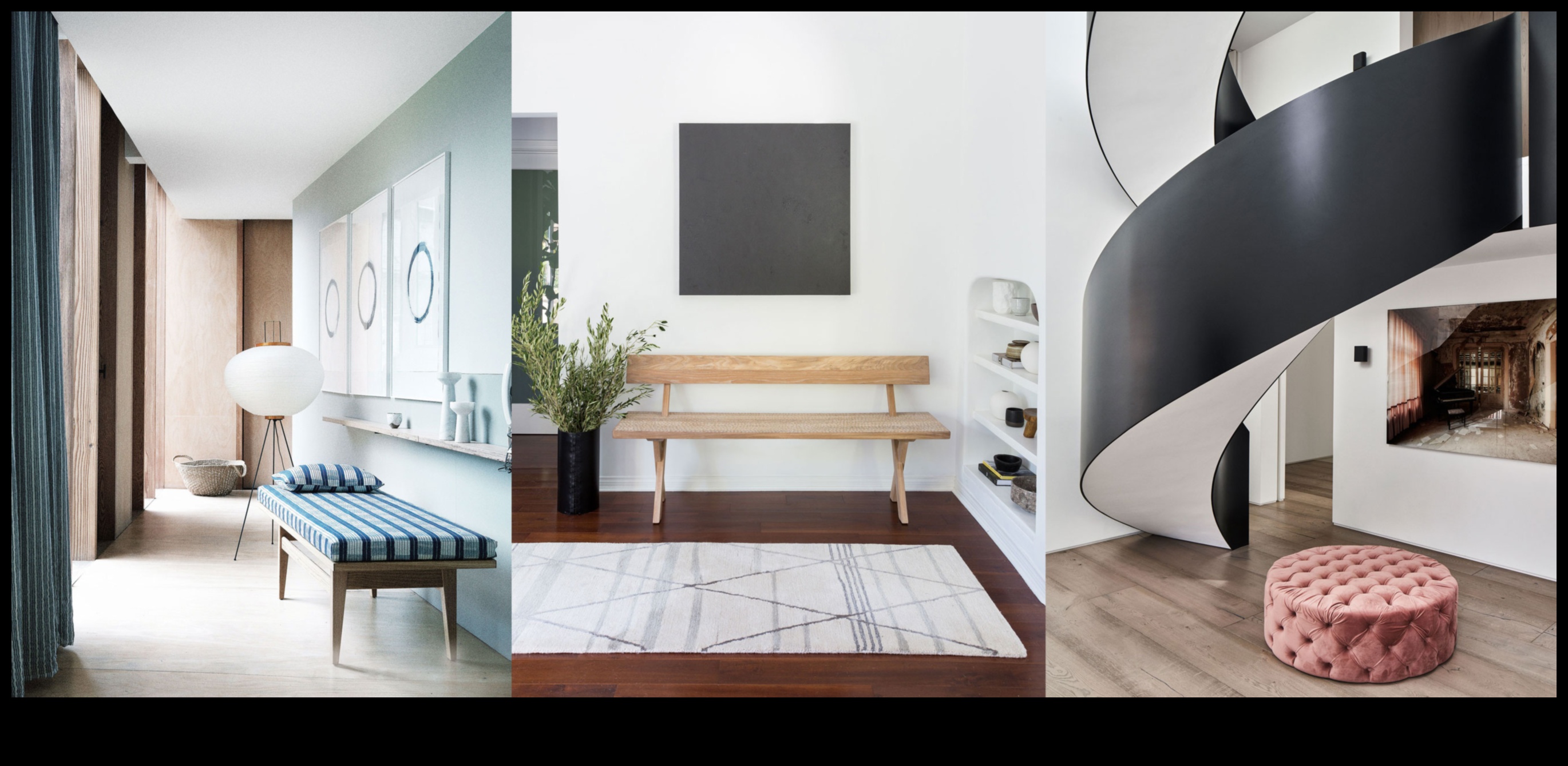 ديكور المدخل المعاصر: دليل للأسلوب الحديث 2 ديكور معاصر للمدخل لإحساس ترحيبي