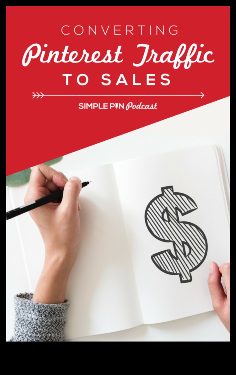 الدبابيس والتحويلات: بناء العلاقات على موقع Pinterest