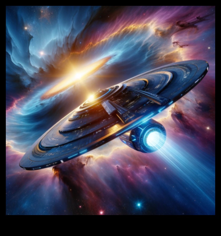 سيمفونية المركبة الفضائية: انسجام العجائب التكنولوجية في الكون