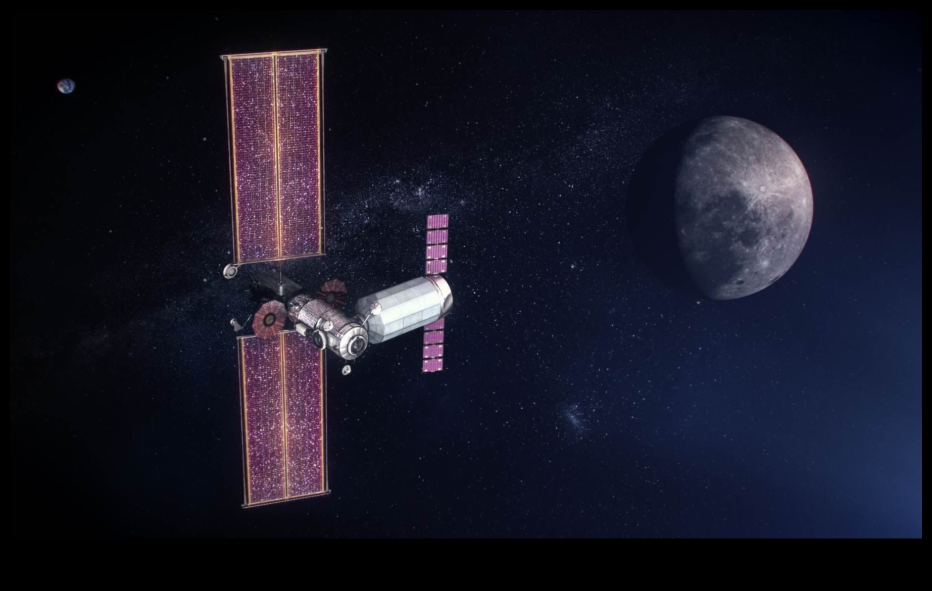 سيمفونية المركبة الفضائية: انسجام العجائب التكنولوجية في الكون