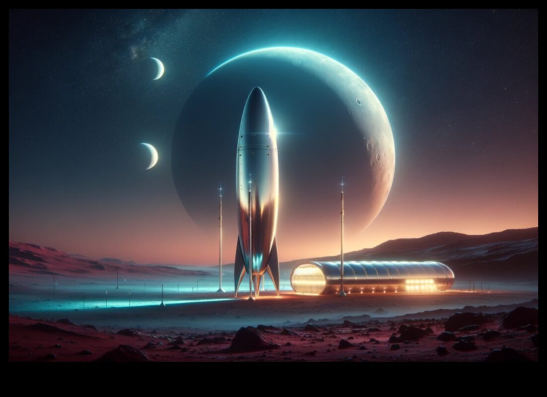 سيمفونية المركبة الفضائية: انسجام العجائب التكنولوجية في الكون