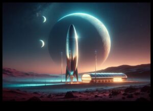 سيمفونية المركبة الفضائية: انسجام العجائب التكنولوجية في الكون