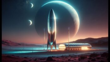 سيمفونية المركبة الفضائية: انسجام العجائب التكنولوجية في الكون