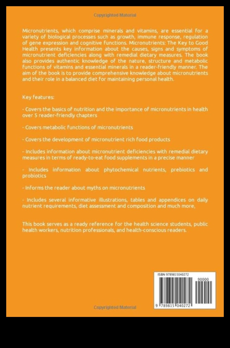 المغذيات الدقيقة تُعجِب المفاتيح الخفية للوصول إلى ذروة الأداء 4 أعجوبة المغذيات الدقيقة: كشف أسرار ذروة الأداء