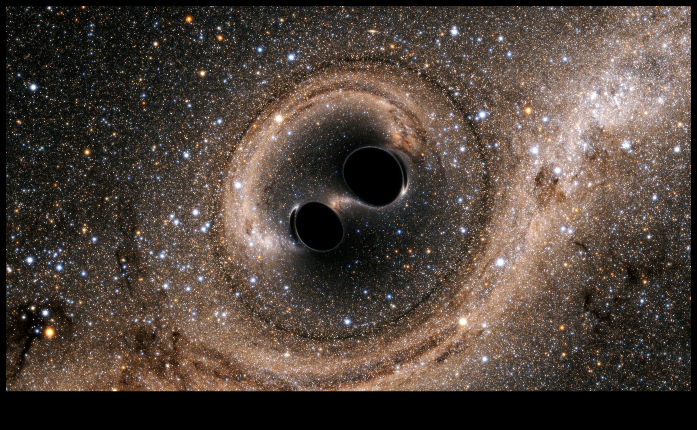 موجات الجاذبية: تموجات عبر نسيج الزمكان الكوني