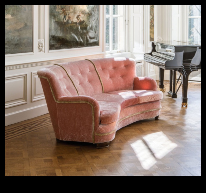 المخمل النسيج الفاخر للحظة 3 طرق أنيقة لاستخدام المخمل في الديكور الحديث