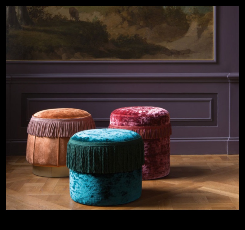 المخمل النسيج الفاخر للحظة 4 طرق أنيقة لاستخدام المخمل في الديكور الحديث