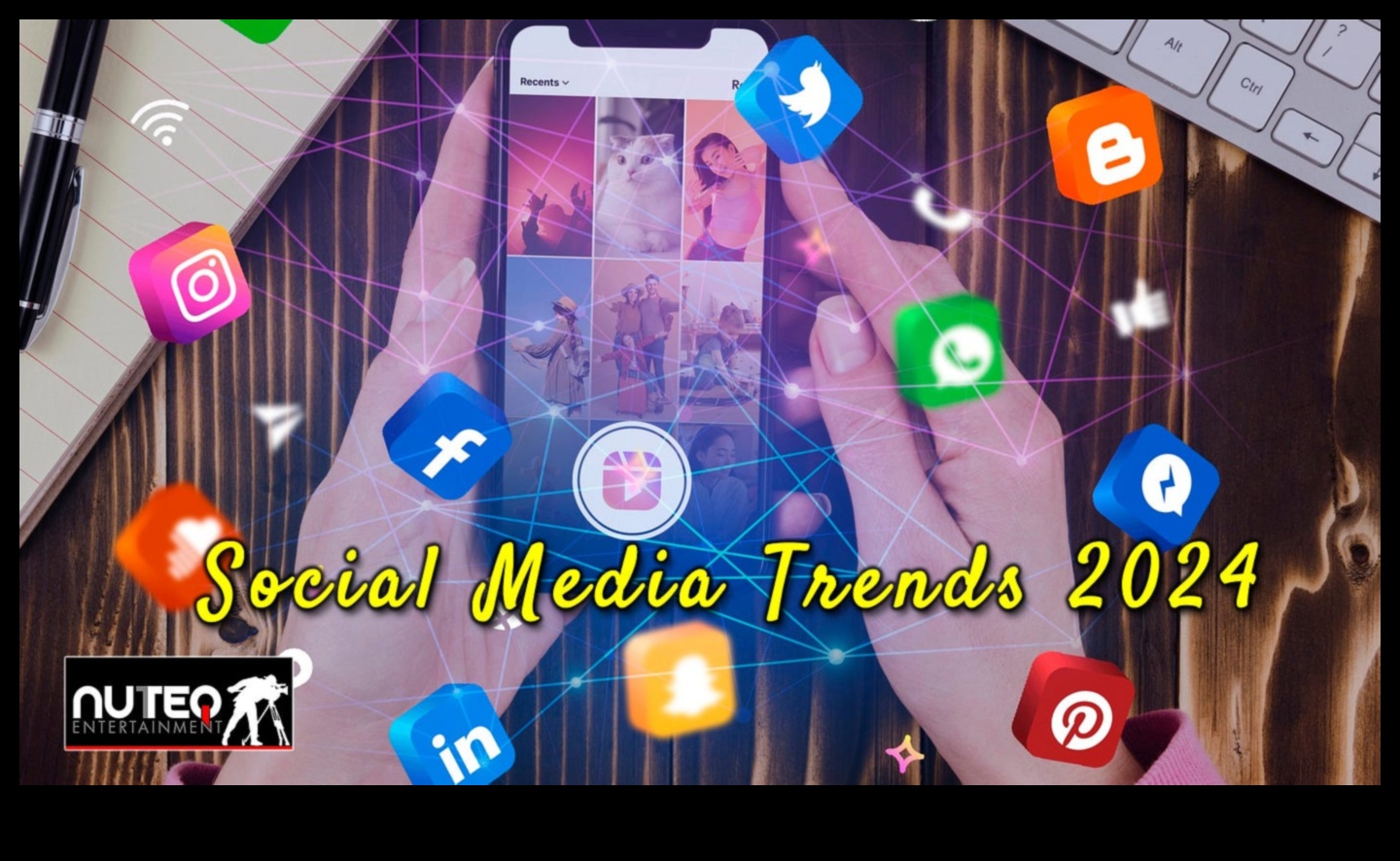 إتقان المسرح الرقمي: عرض العلامات التجارية في وسائل التواصل الاجتماعي