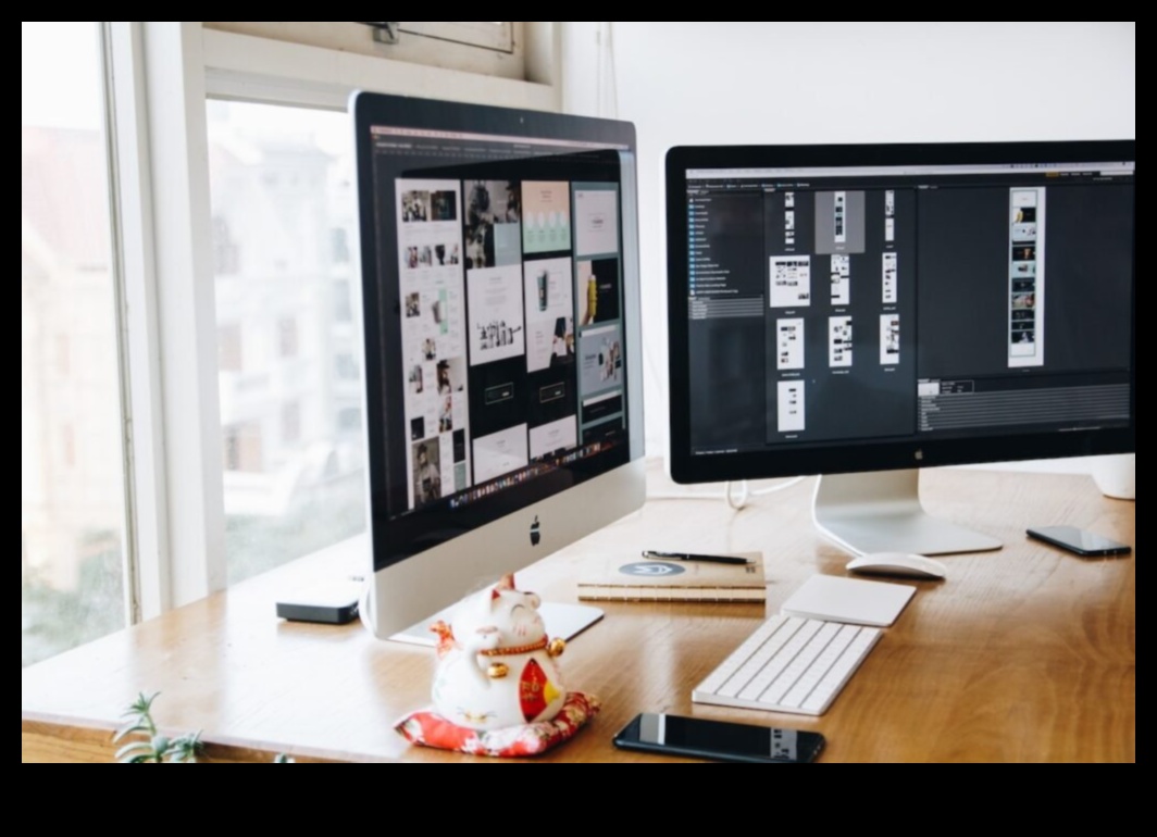 التناغم التكنولوجي: الموازنة بين الشكل والوظيفة في الحلول المبتكرة