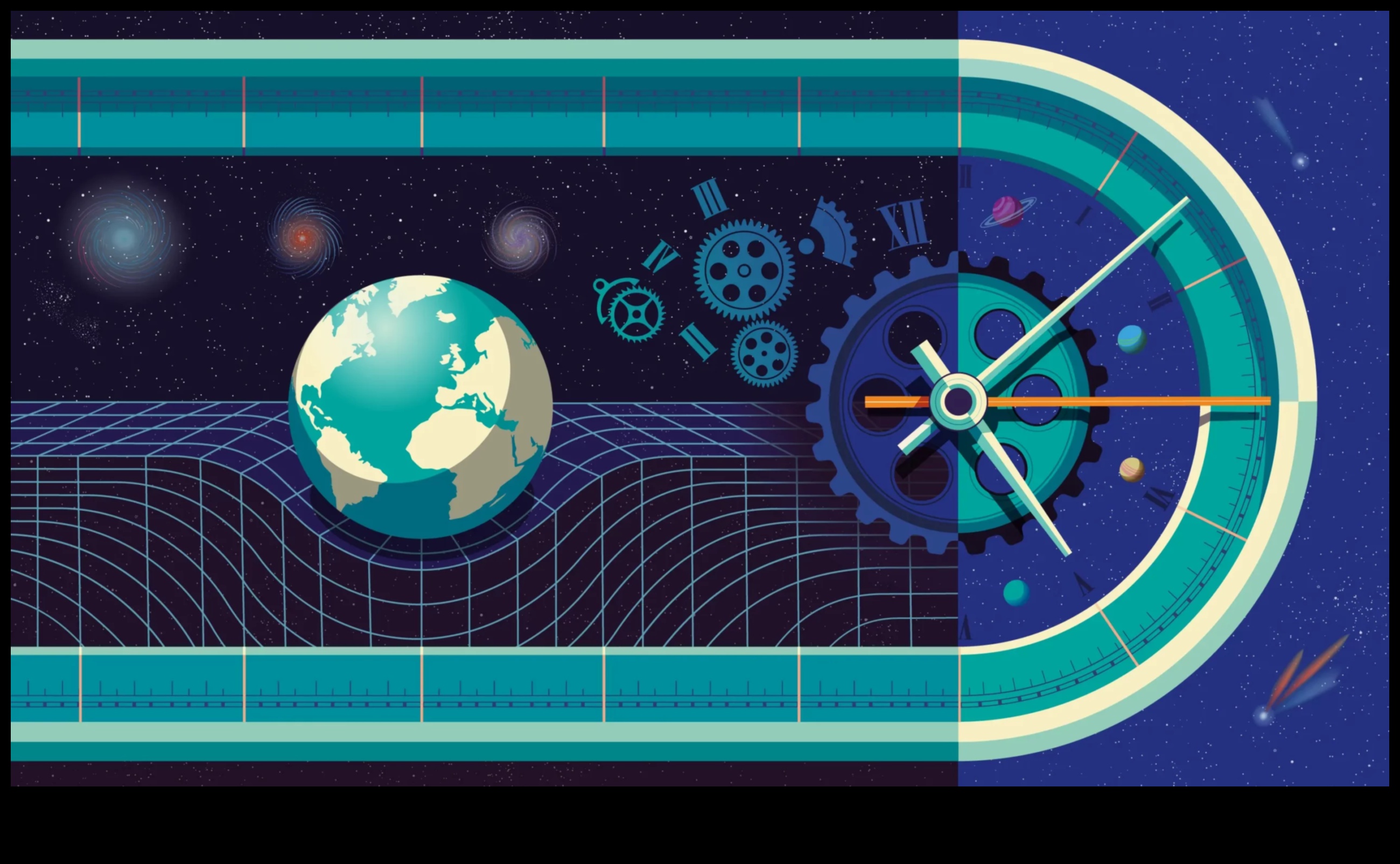 أبعاد التزييف: حقائق الفضاء الكوني المحيرة للعقل