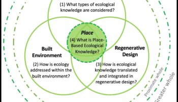 التصميم من أجل الغمر الأخضر: فن وعلم الاستكشاف الإبداعي المستدام