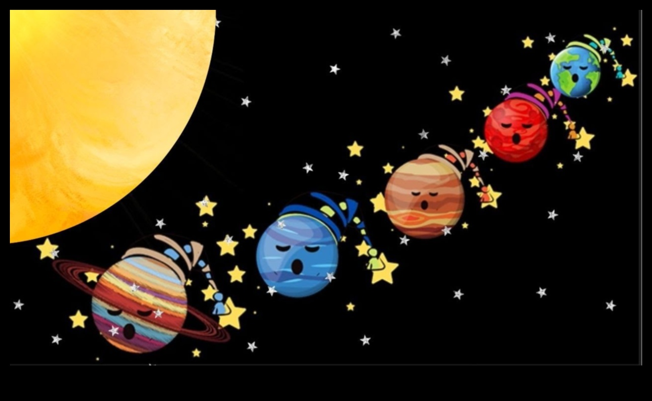 التهويدات القمرية: أصوات مهدئة مستوحاة من جمال الكواكب