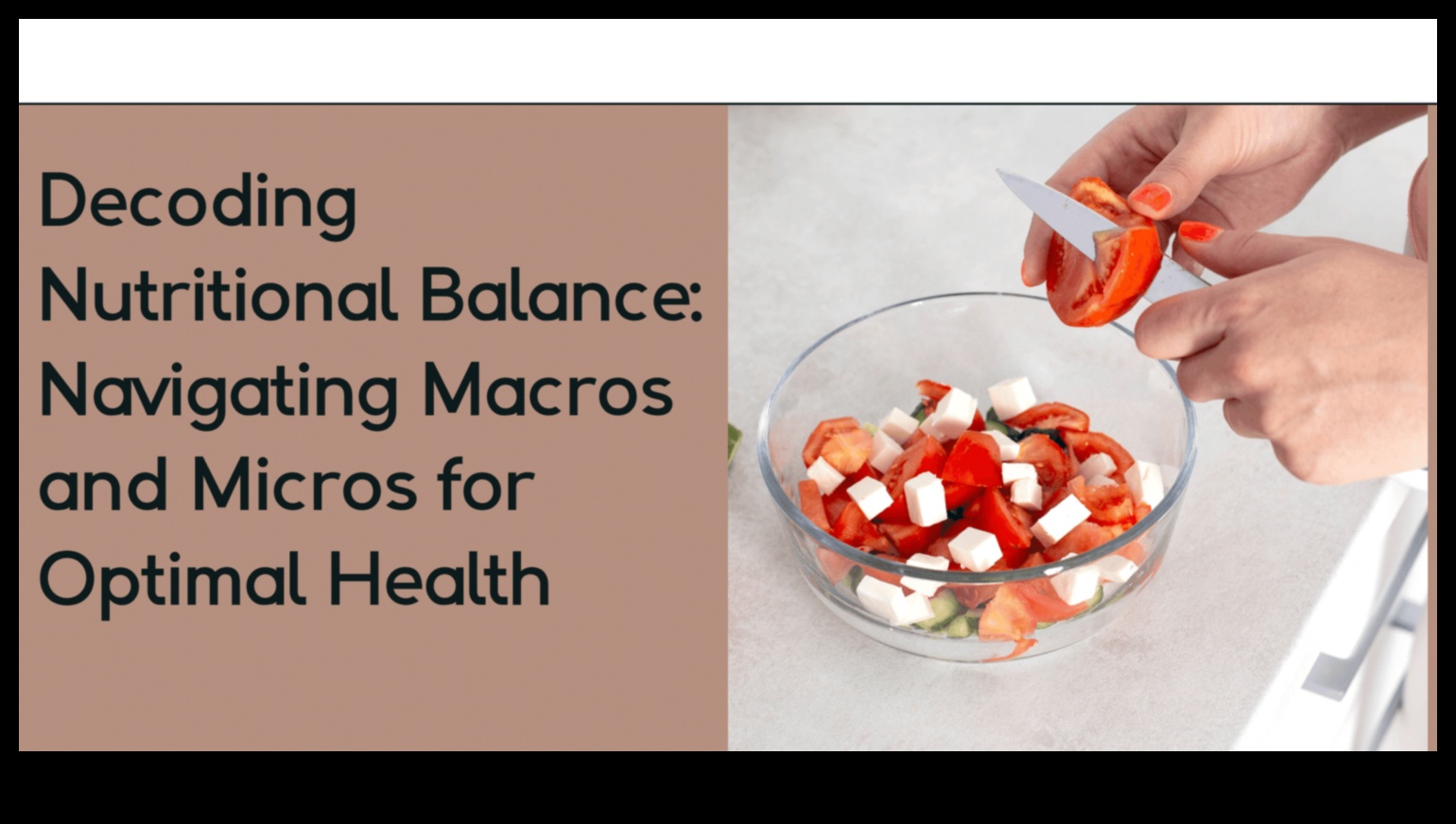 أساسيات الماكرو لجسم وعقل مزدهرين