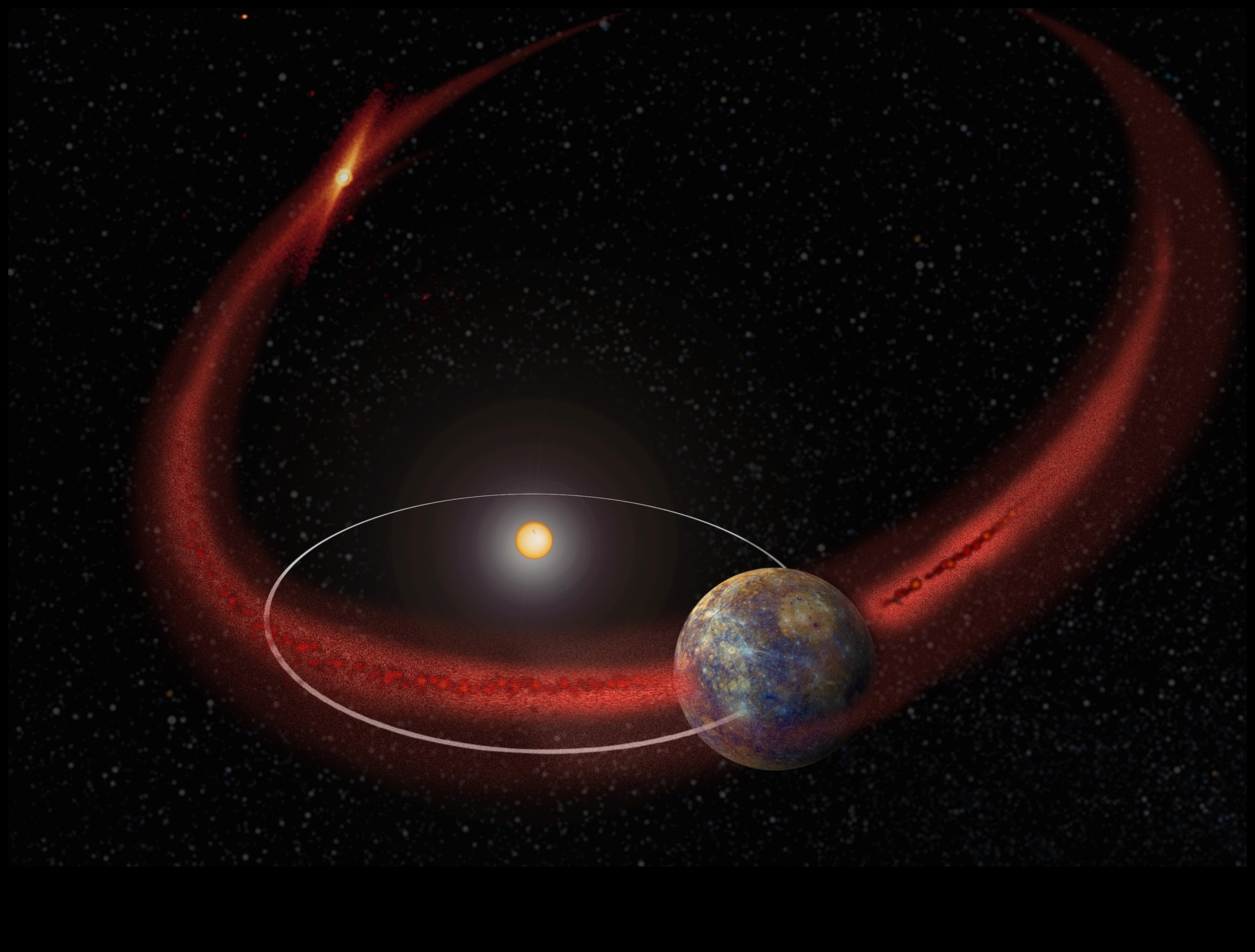 مسارات المجرة: الرحلات الرائعة للنيازك عبر الفضاء 3 مسارات المجرة: تتبع رحلات النيازك في الكون