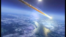 مسارات المجرة: الرحلات الجميلة للنيازك حول الفضاء 2 مسارات المجرة: تتبع رحلات النيازك في الكون