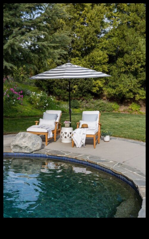 نصائح لتزيين منطقة حمام السباحة الخارجي