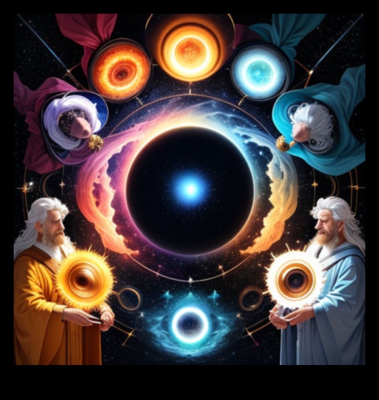 الوئام السماوي: سيمفونية سماوية من الصوت يتردد عبر الكون 2 الوئام السماوي: الأغاني السماوية مرددا من خلال العوالم الكونية