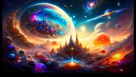 الوئام السماوي: الأغاني السماوية مرددا من خلال العوالم الكونية