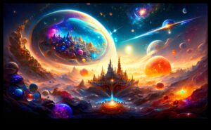 الوئام السماوي: الأغاني السماوية مرددا من خلال العوالم الكونية