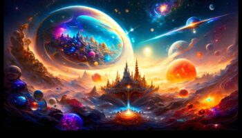 الوئام السماوي: الأغاني السماوية مرددا من خلال العوالم الكونية