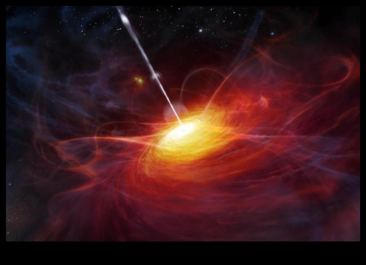 الكوازارات الكمومية: إضاءة المسرح الكوني بتألق شديد