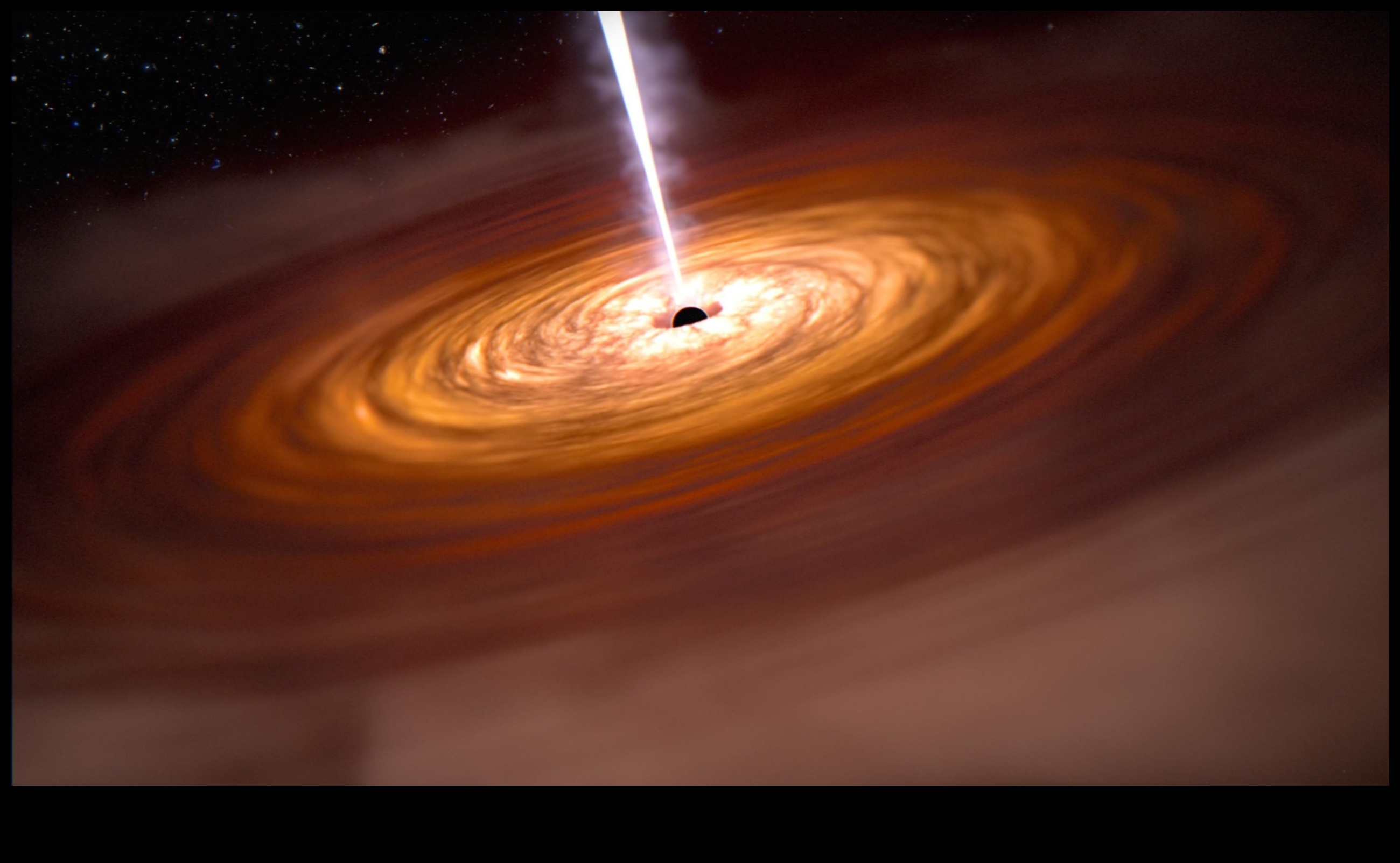 الكوازارات الكمومية: إضاءة المسرح الكوني بتألق شديد