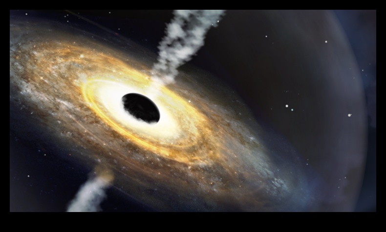 الكوازارات الكمومية: إضاءة المسرح الكوني بتألق شديد