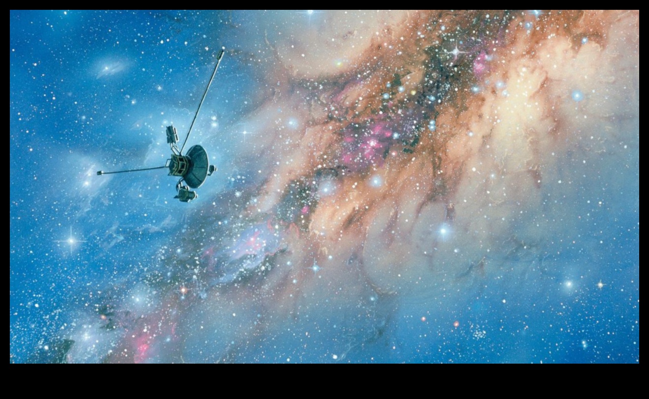 المسافرون الكونيون: الكشف عن عجائب استكشاف الفضاء من خلال المركبات الفضائية