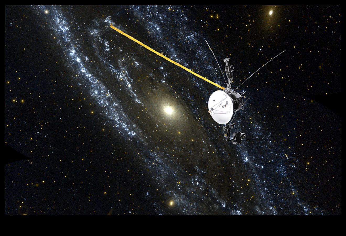 المسافرون الكونيون: الكشف عن عجائب استكشاف الفضاء من خلال المركبات الفضائية