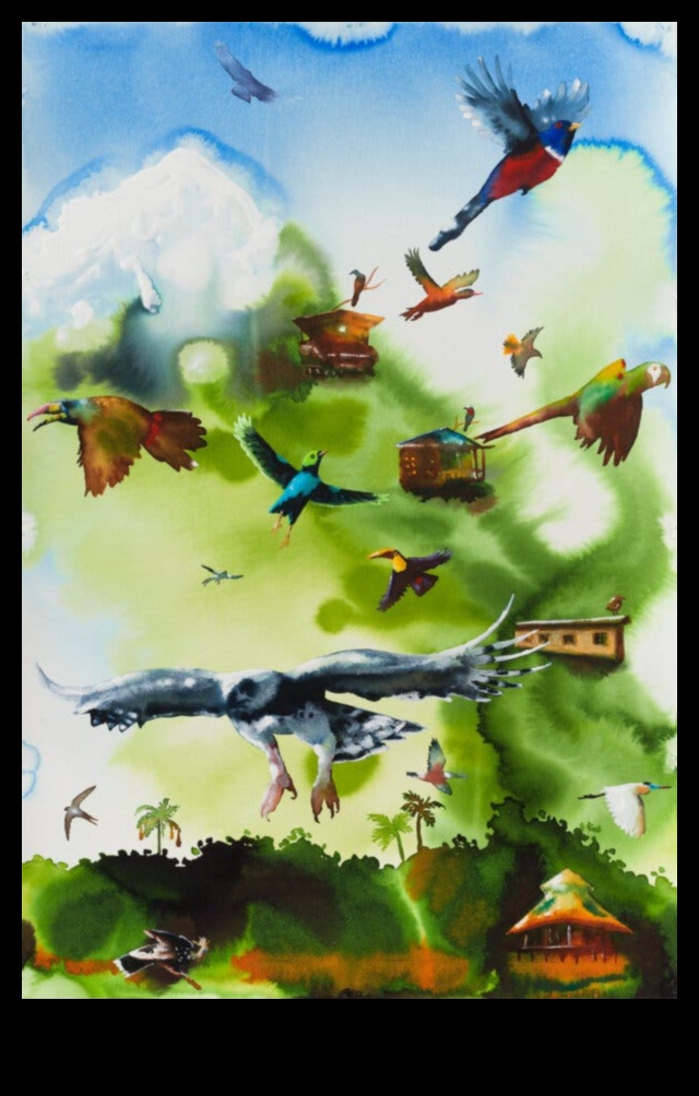 رحلات الطيور البرية: استكشاف الموائل المتنوعة للأنواع المتنوعة