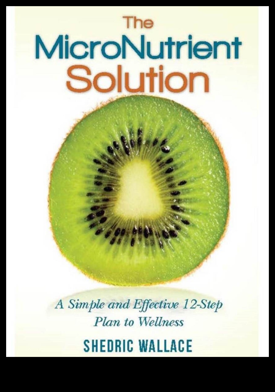 سحر المغذيات الدقيقة: اللبنات الأساسية للرفاهية المثلى