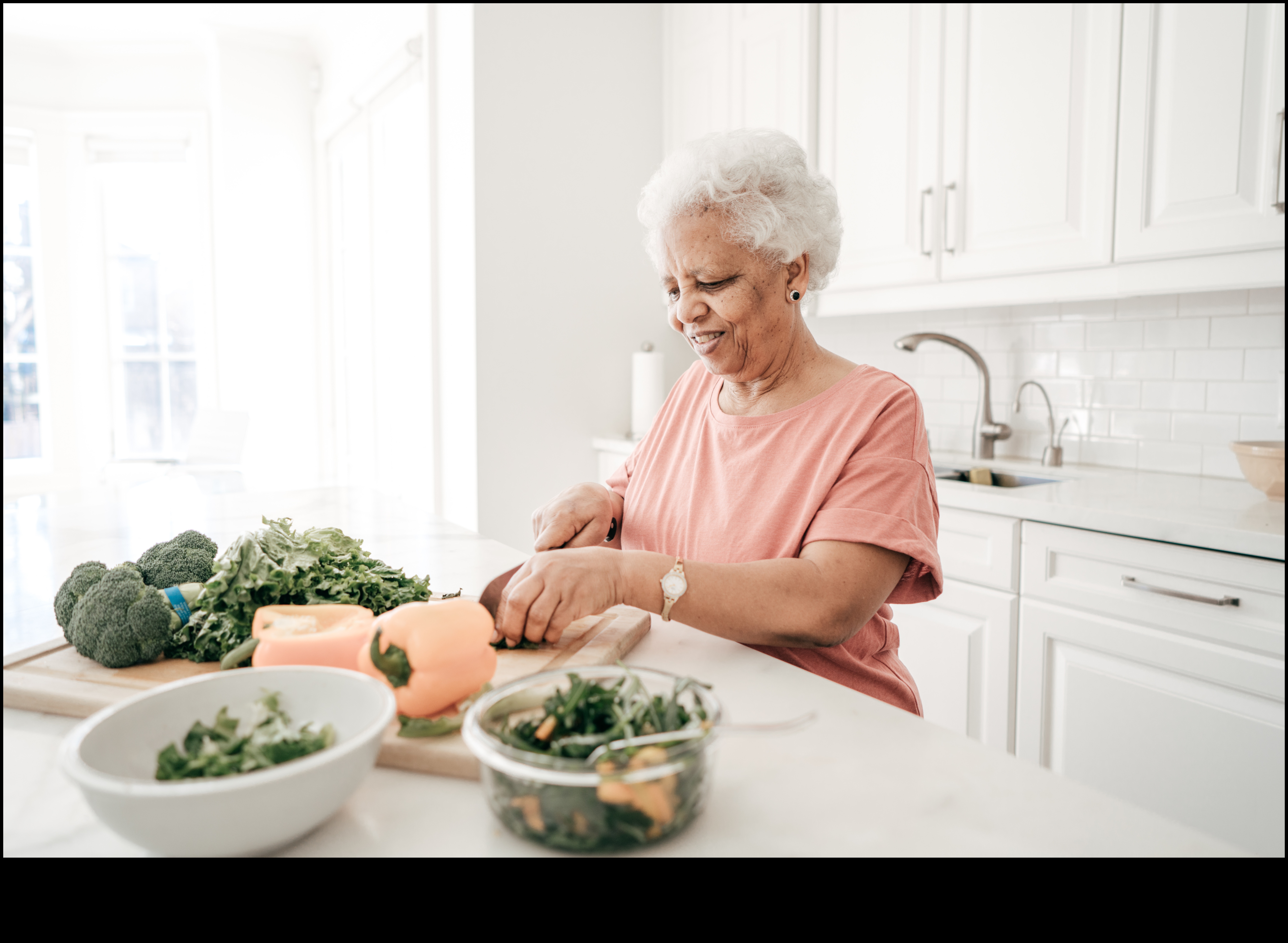 خيارات حكيمة للشيخوخة الصحية: استكشاف التميز الطهي في تغذية المسنين