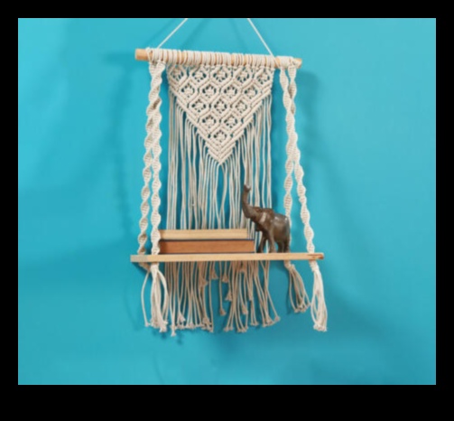 طرق مبتكرة لاستخدام المكرمية في ديكور المنزل