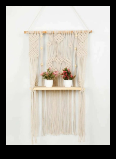 طرق مبتكرة لاستخدام المكرمية في ديكور المنزل