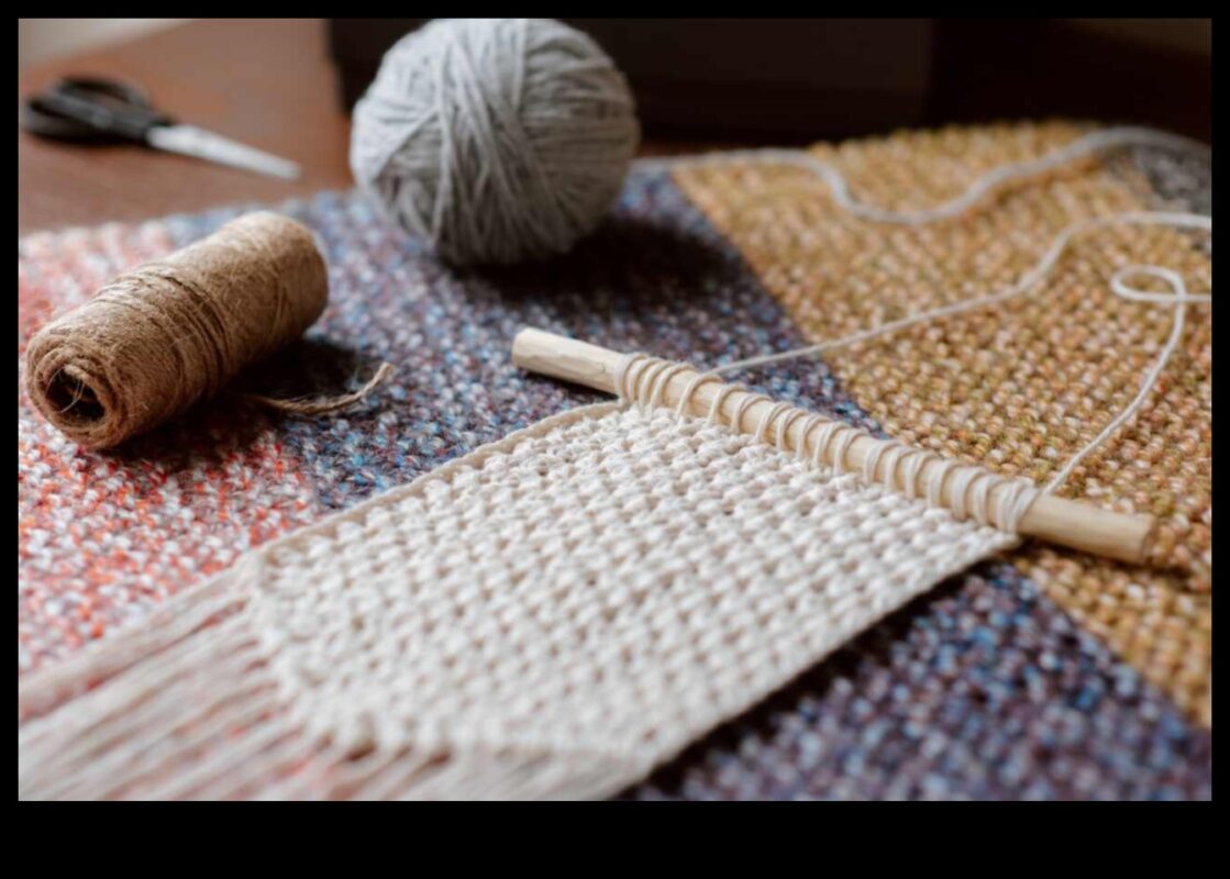 طرق مبتكرة لاستخدام المكرمية في ديكور المنزل