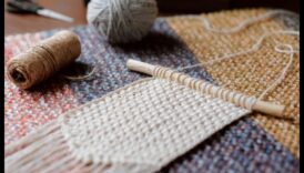 المكرامية تلميح عصرية في حرفة خالدة 2 طرق مبتكرة لاستخدام المكرمية في ديكور المنزل