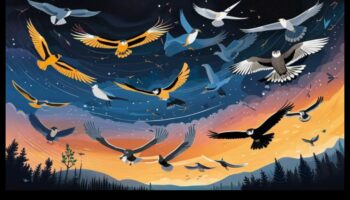 النشرات الليلية: كشف أسرار الطيور الليلية