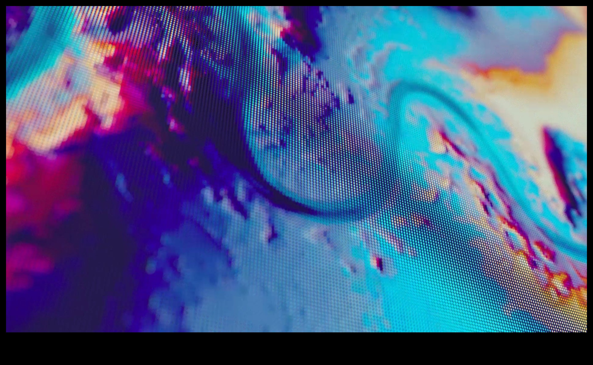 الترميز الإبداعي: ​​لغة الفن البصري في الحوسبة السحابية