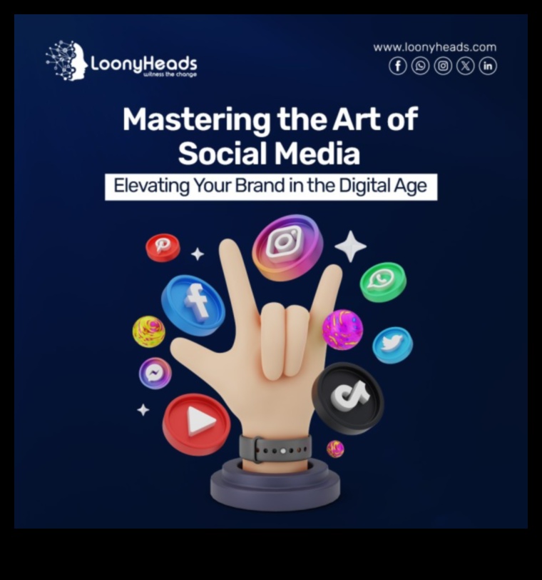 فن وسائل التواصل الاجتماعي: بناء العلامات التجارية في العصر الرقمي