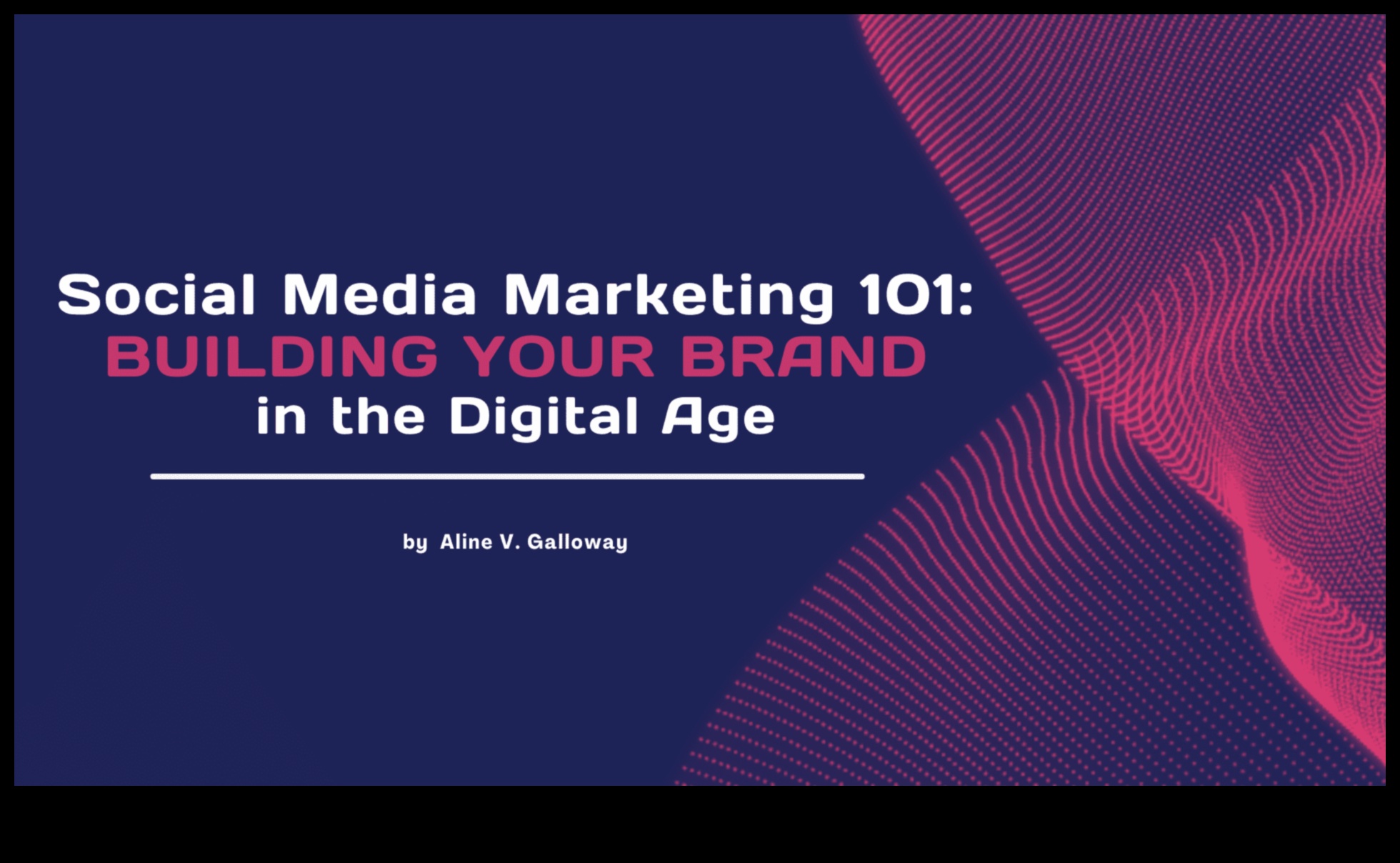 فن وسائل التواصل الاجتماعي: بناء العلامات التجارية في العصر الرقمي