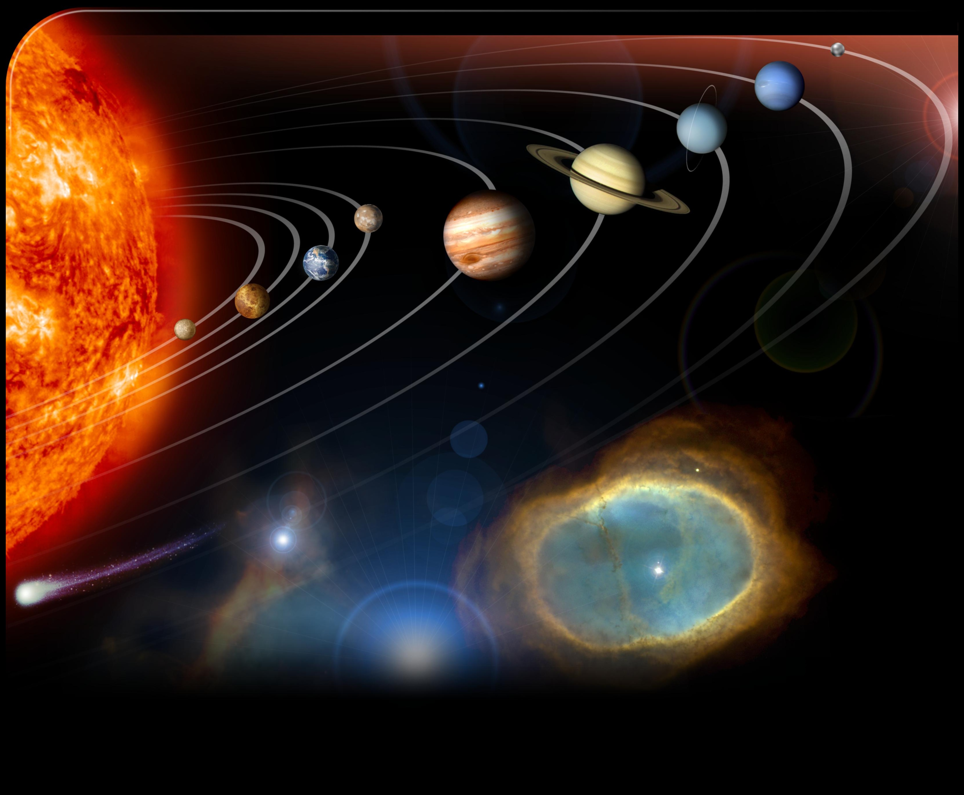 الاستكشافات الفلكية تكشف عن عجائب نظامنا الشمسي 5 الاستكشافات الفلكية: الكشف عن الأعاجيب داخل نظامنا الشمسي