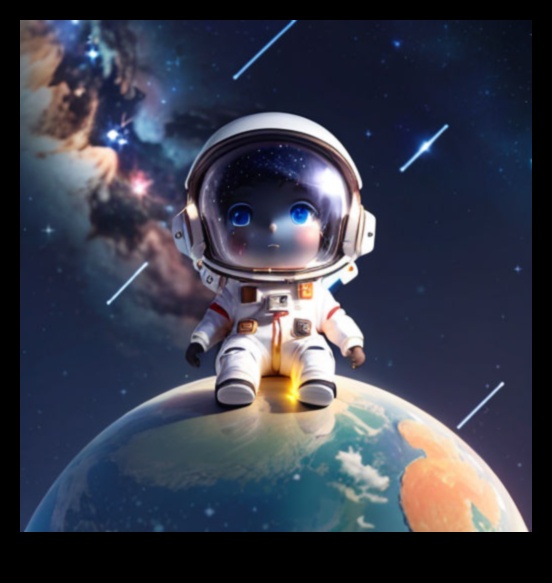 رحلة رواد الفضاء وراء الأرض في البحار الكونية رحلة إلى المجهول، واستكشاف اتساع الفضاء وأسرار الكون. 2 رحلة خارج الأرض: رواد الفضاء في البحار الكونية