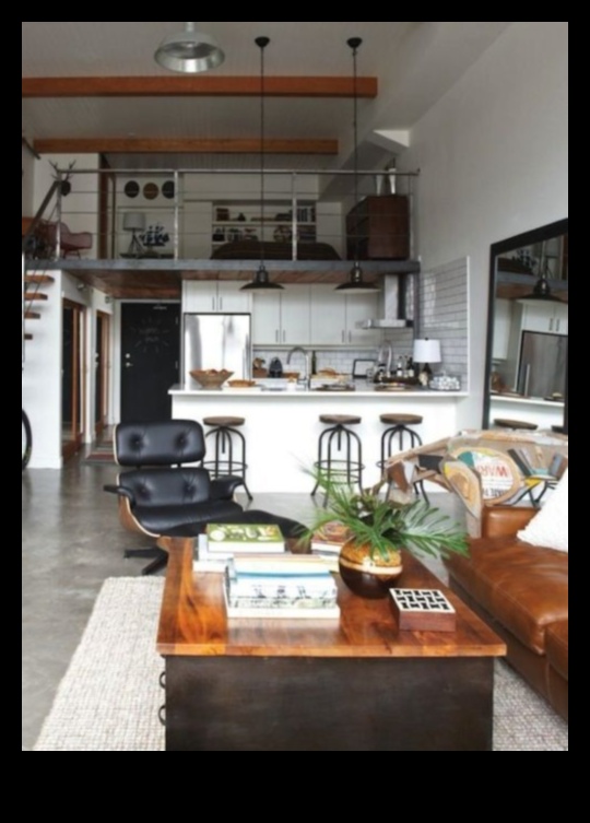 ديكور صناعي أنيق للمساحات الصغيرة 5 كيفية دمج الديكور الصناعي الأنيق مع الحياة الحضرية في شقة صغيرة؟