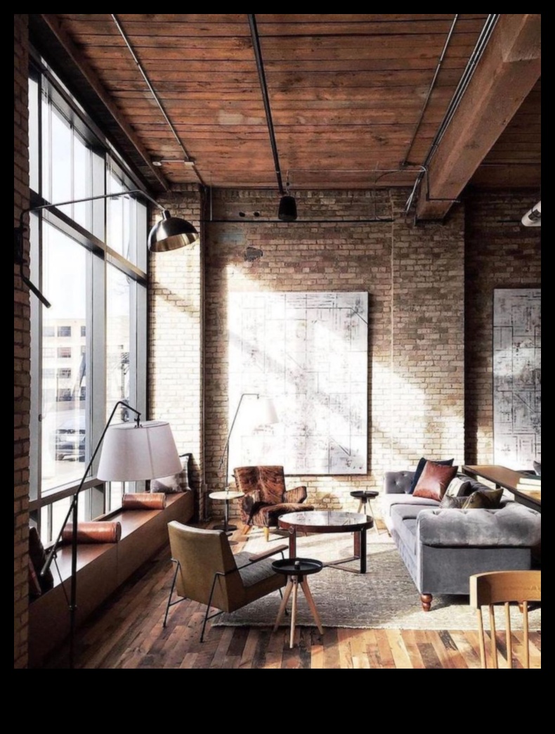 ديكور صناعي أنيق للمساحات الصغيرة 3 كيفية دمج الديكور الصناعي الأنيق مع الحياة الحضرية في شقة صغيرة؟